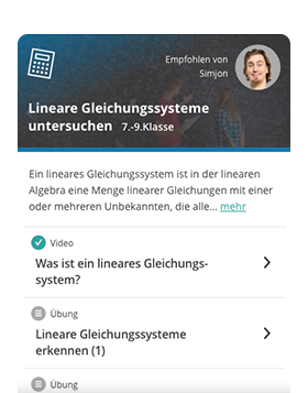 Ein Lernweg bei Duden Learnattack