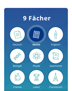 9 Fächer von Duden Learnattack