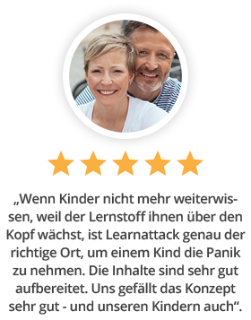Glücklich schauendes Elternpaar