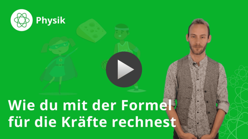 wie-du-mit-der-formel-für-die-kräfte-rechnest-physik