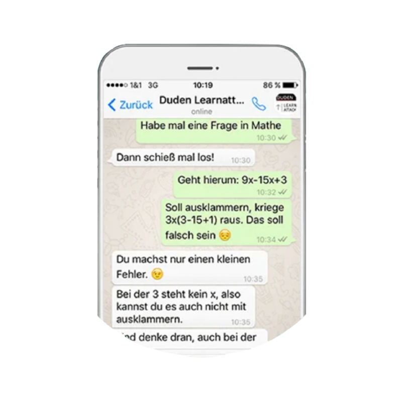 WhatsApp Tutor Onboarding Schritt 3: Loschatten