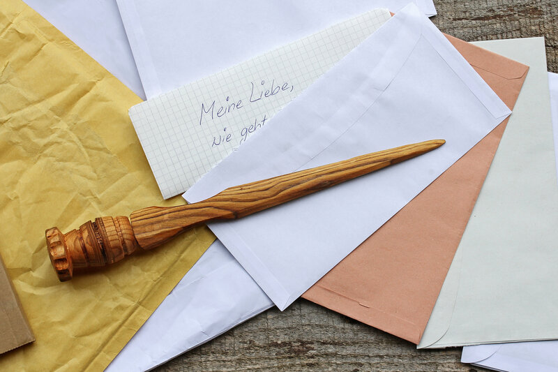 Illustration zum Thema Leserbrief