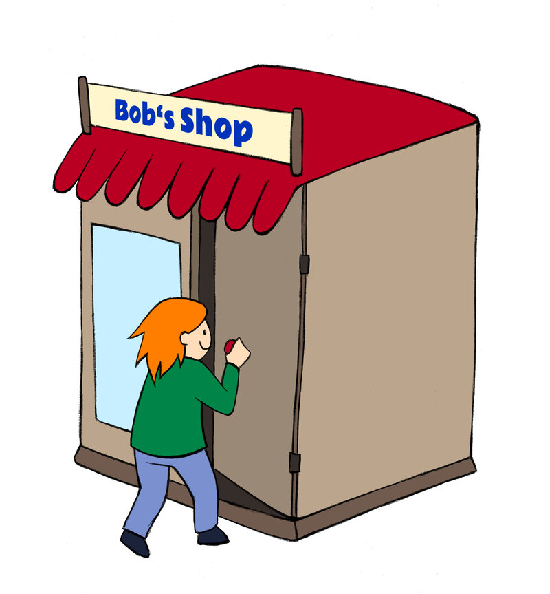 Bob´s Geschäft