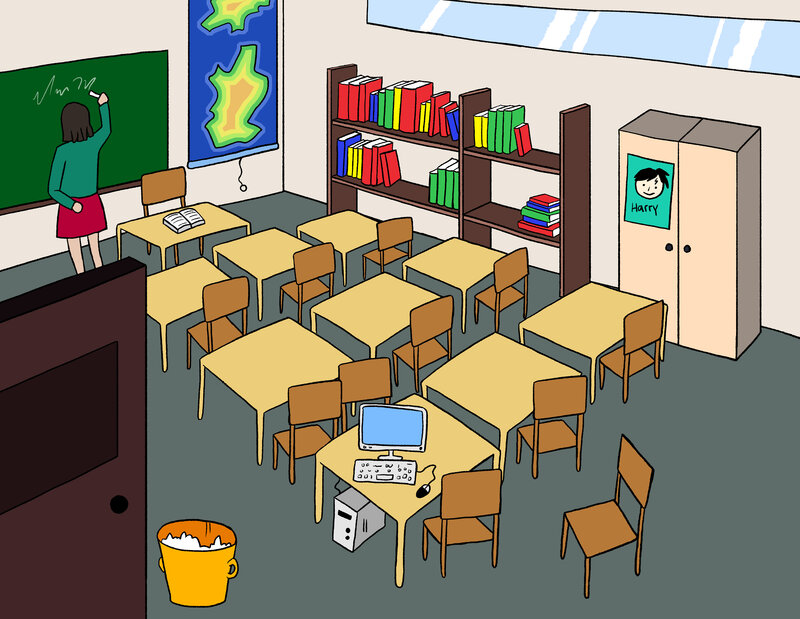 Klassenzimmer