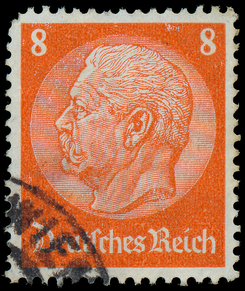 Briefmarke von Hindenburg