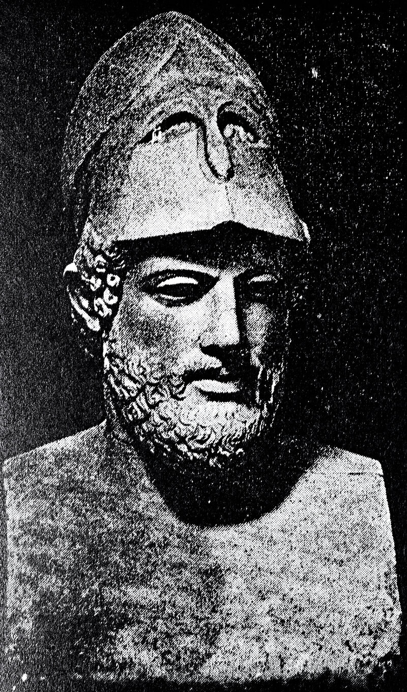 Büste von Perikles