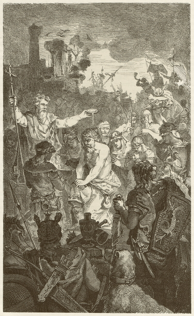 Taufe des Chlodwig