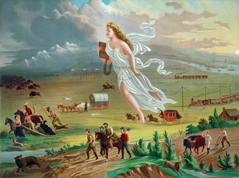  John Gast American Progress
