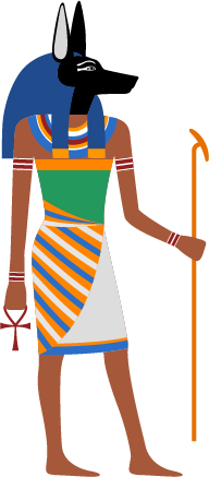 Gott Anubis