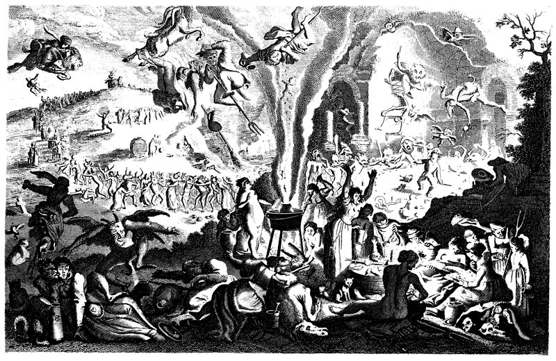 Michael Herr: Hexensabbat